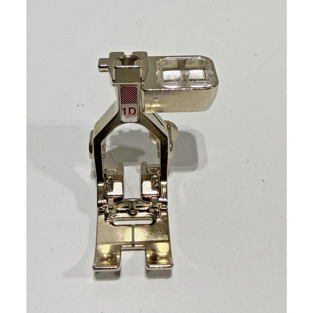 BERNINA #1D Reverse Pattern Presser Foot Dual NO BOX; NO INSTRUCTIONS